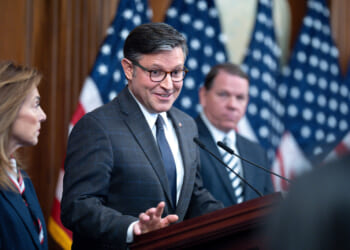 Mike Johnson questions Biden executive actions signed by autopen