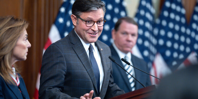 Mike Johnson questions Biden executive actions signed by autopen