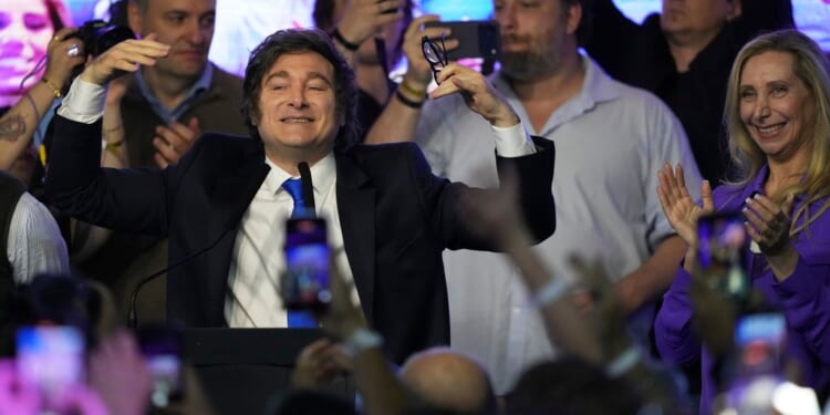 Milei's party wins big in Argentina midterm elections