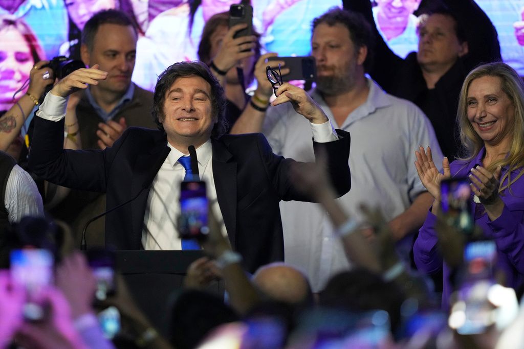 Milei's party wins big in Argentina midterm elections