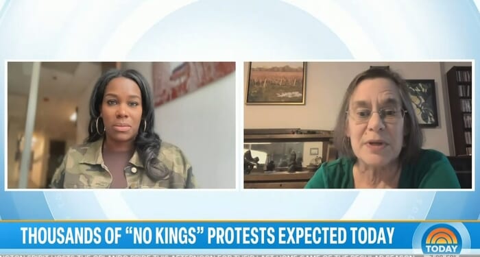 NBC Does Damage Control For 'No Kings' By Covering Up Anti-American Speakers
