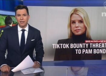 NBC is the ONLY Legacy Nightly Newscast to Report Bondi Murder Bounty
