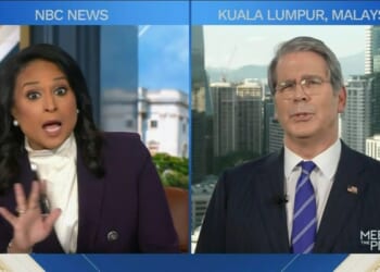 NBC’s Kristen Welker Presses Secretary Bessent to End the Shutdown