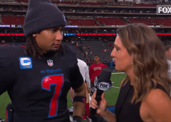 CJ Stroud speaking in an interview.