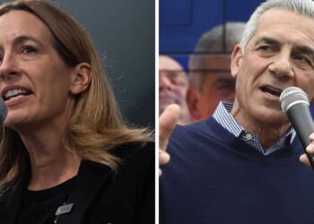 NJ’s blue wall may be cracking in governor race, new poll shows — GOP hopeful racks up Democrat endorsements
