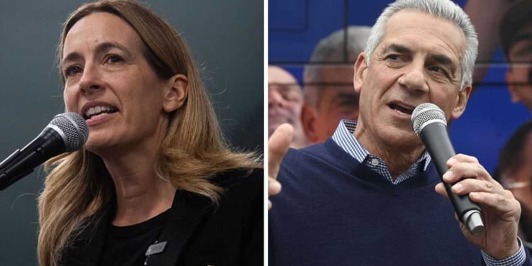 NJ’s blue wall may be cracking in governor race, new poll shows — GOP hopeful racks up Democrat endorsements