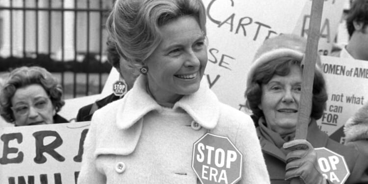 NR's Attack On Phyllis Schlafly Gets Conservative History Wrong