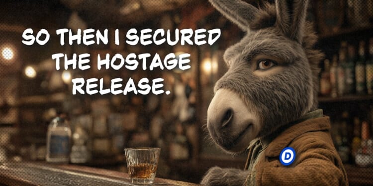 Nate Jackson: Democrats' Reaction to Hostage Release Is a Mess