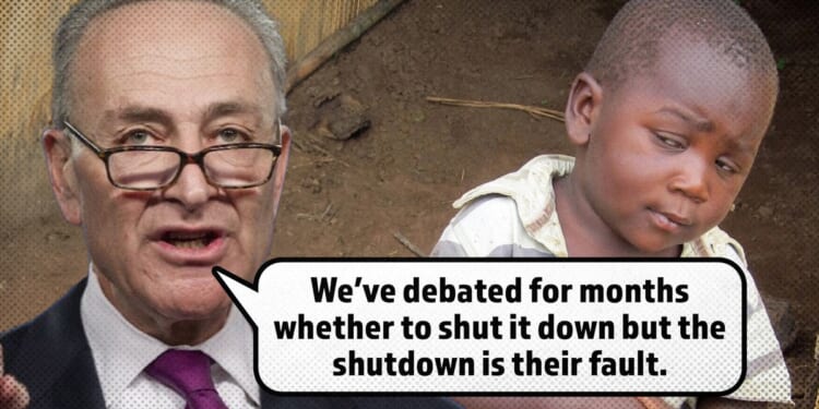 Nate Jackson: Even the Leftmedia Aren't Always Buying Dems' Shutdown Spin