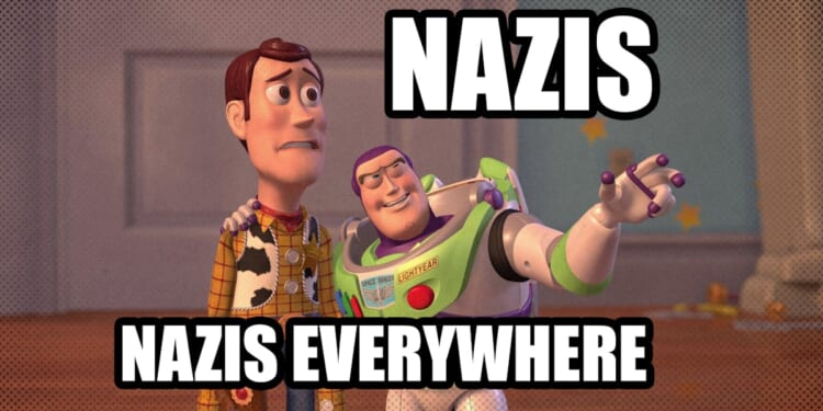 Nate Jackson: Maybe There Are Nazis Everywhere
