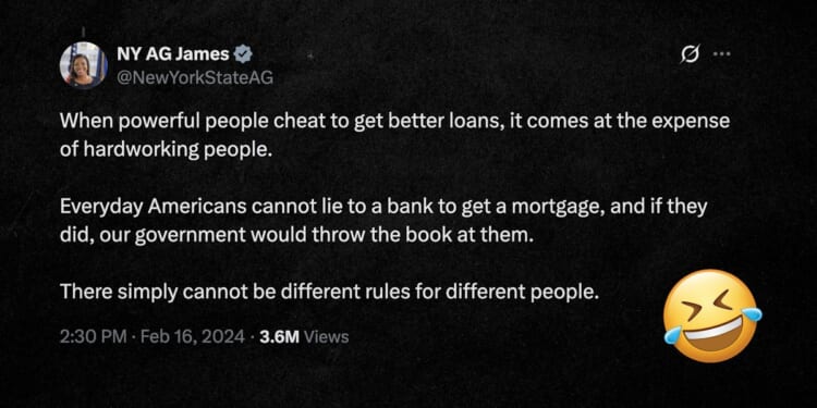 Nate Jackson: The FAFO DOJ Comes for NY AG Letitia James