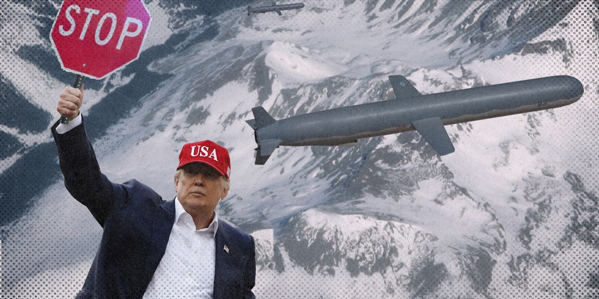Nate Jackson: Trump's Tomahawk Chop
