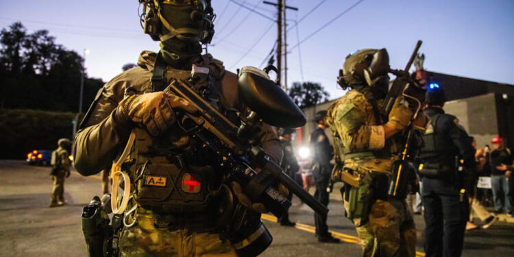 Newsom, Pritzker threaten to leave NGA over troop deployments