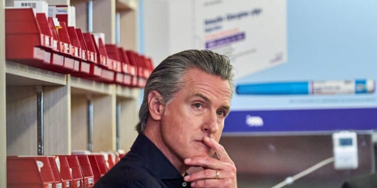 Newsom considering 2028 run, calls Trump an 'invasive species'