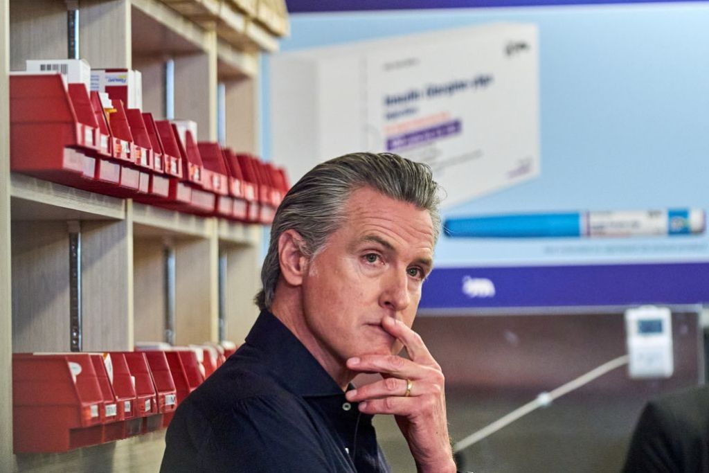 Newsom considering 2028 run, calls Trump an 'invasive species'