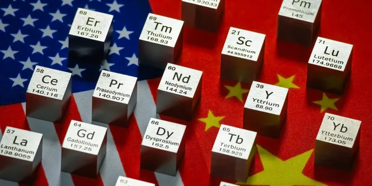 No excuse for price floors in rare earths dispute