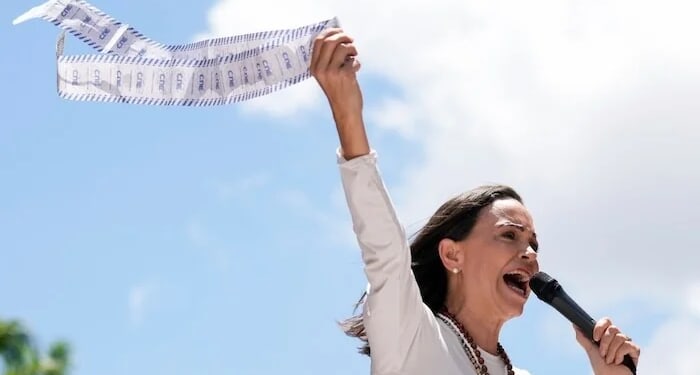 Nobel Peace Prize Winner Machado and Her Support for Israel