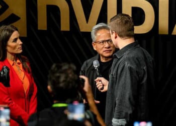 Nvidia becomes first company to top $5 trillion valuation amid AI boom