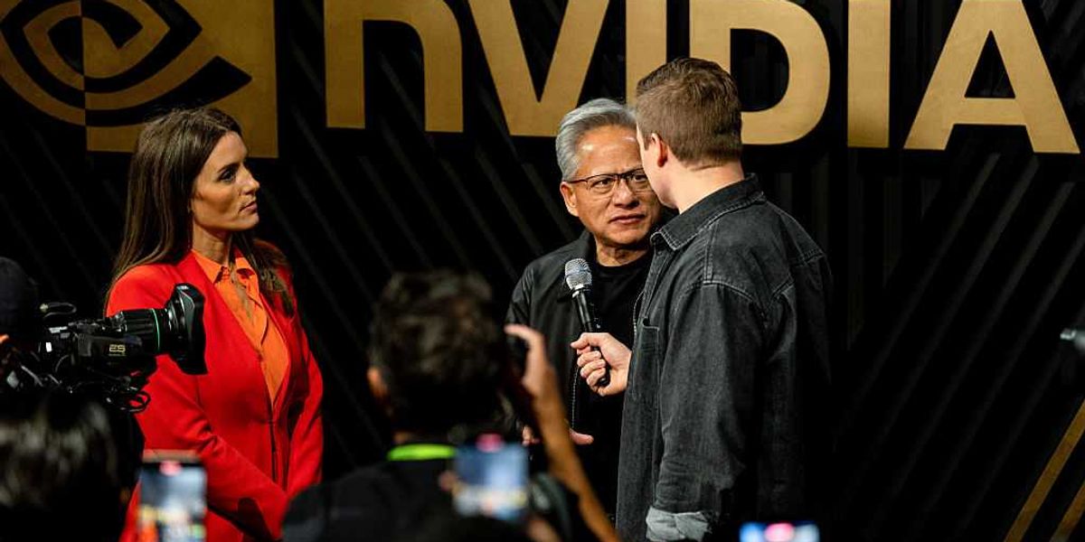 Nvidia becomes first company to top $5 trillion valuation amid AI boom