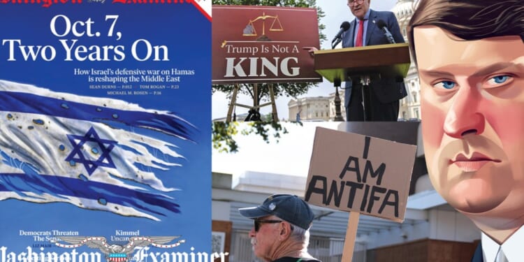 Oct. 7 two years later, 2026 toss-up Senate races