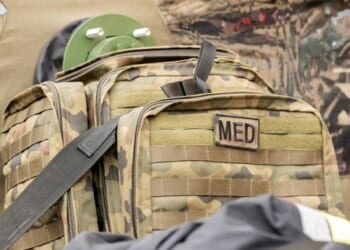 Of bullets and bandages