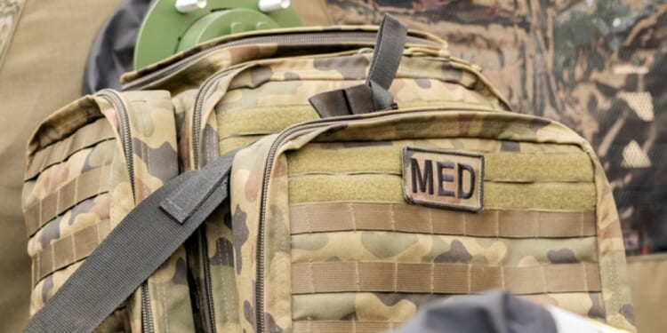 Of bullets and bandages