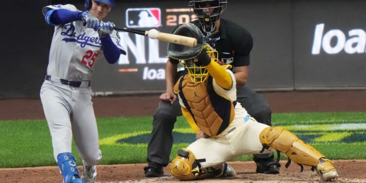 Ohtani homers thrice, adds 10 K's in sending Dodgers to World Series