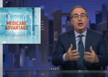 Oliver Urges Adoption Of Socialist Single-Payer Healthcare