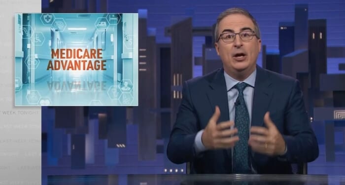 Oliver Urges Adoption Of Socialist Single-Payer Healthcare