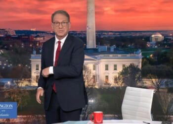 On PBS's Washington Week, Trump’s East Wing Demolition Sparks Heated Debate