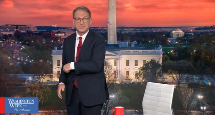 On PBS's Washington Week, Trump’s East Wing Demolition Sparks Heated Debate