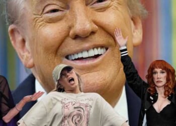 One babble after another: A-list antifa can't stop trashing Trump