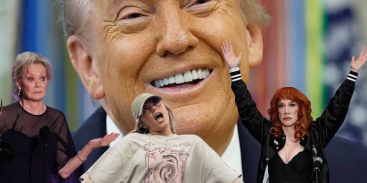 One babble after another: A-list antifa can't stop trashing Trump