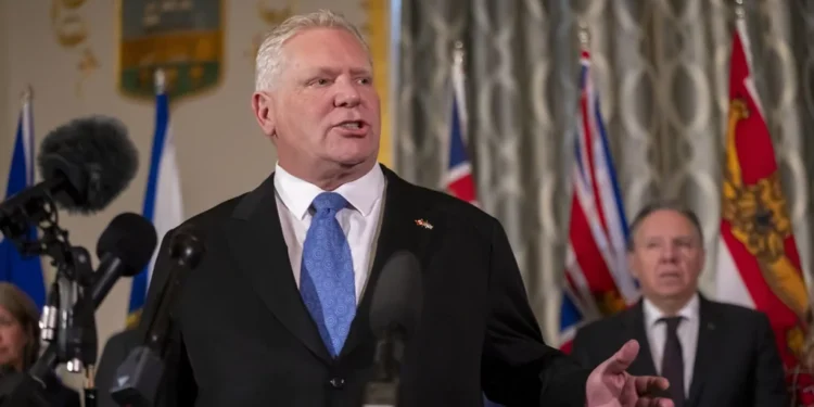 Ontario leader posts Reagan video that led to Trump ending talks