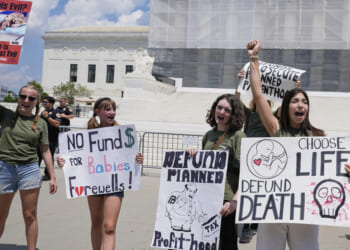 Over 100 pro-life organizations ask Congress to end taxpayer abortion