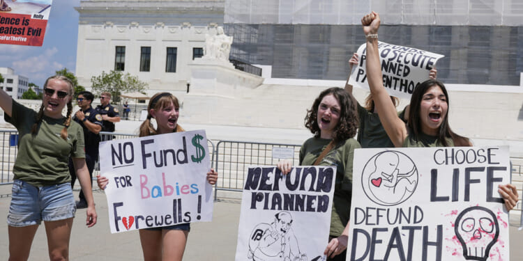 Over 100 pro-life organizations ask Congress to end taxpayer abortion