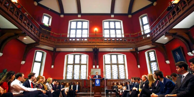 Oxford Union president-elect ousted over Charlie Kirk comments