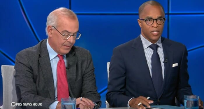 PBS Hails Gaza Deal, But Freaks Out Over James Indictment