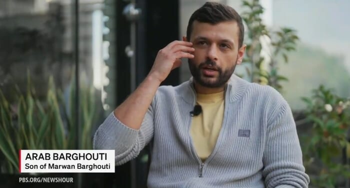 PBS Interviews Son of Palestinian Terrorist, Suggests Murder Trial a ‘Sham'