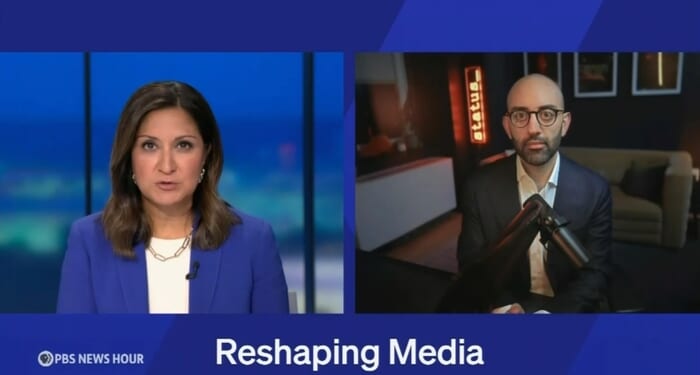 PBS Invites Censorious Leftist Oliver Darcy to Smear Bari Weiss as 'Dishonest'