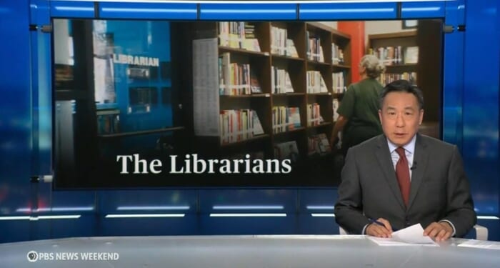 PBS Pushes Leftist Librarians Claiming School 'Book Bans' -- No Opposing View