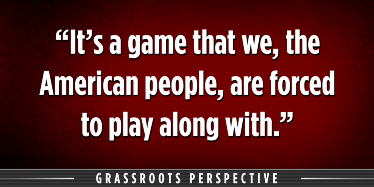 Patrick Hampton: Government Shutdown 101: A Civics Lesson