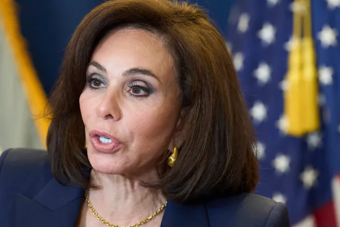 U.S. Attorney for the District of Columbia Jeanine Pirro.
