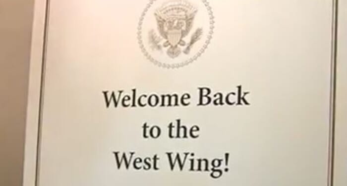 Press No Longer Allowed in WH Room 140 Without Appointment