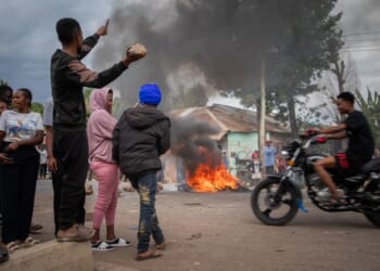 Protests over Tanzania’s electoral results enter a third day