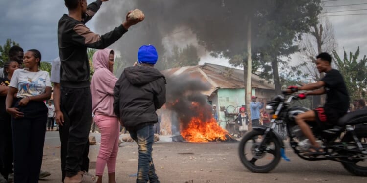 Protests over Tanzania’s electoral results enter a third day