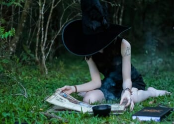 Public Schools Can't Prohibit Prayer And Promote Witchcraft