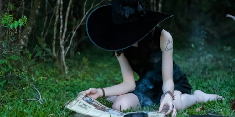 Public Schools Can't Prohibit Prayer And Promote Witchcraft