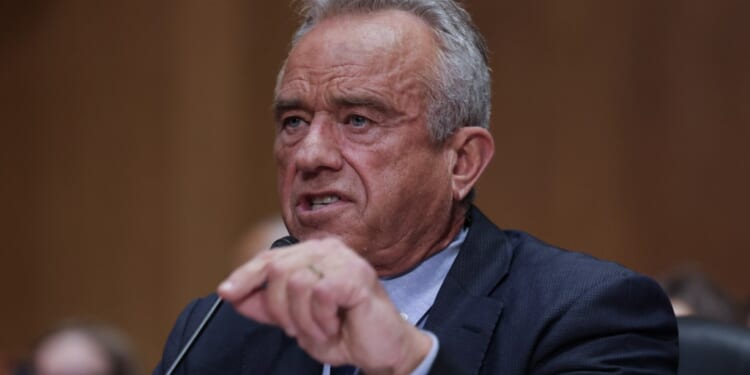 RFK Jr. steps into the liberal-created void on autism