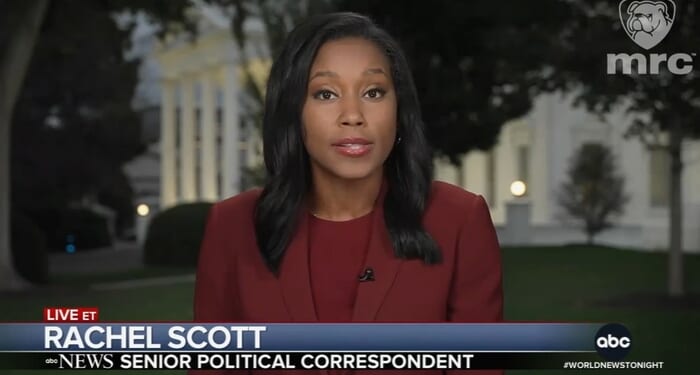 Rachel Scott Delivers More Shutdown Agitprop